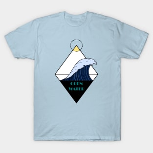 Open Water Illustration T-Shirt